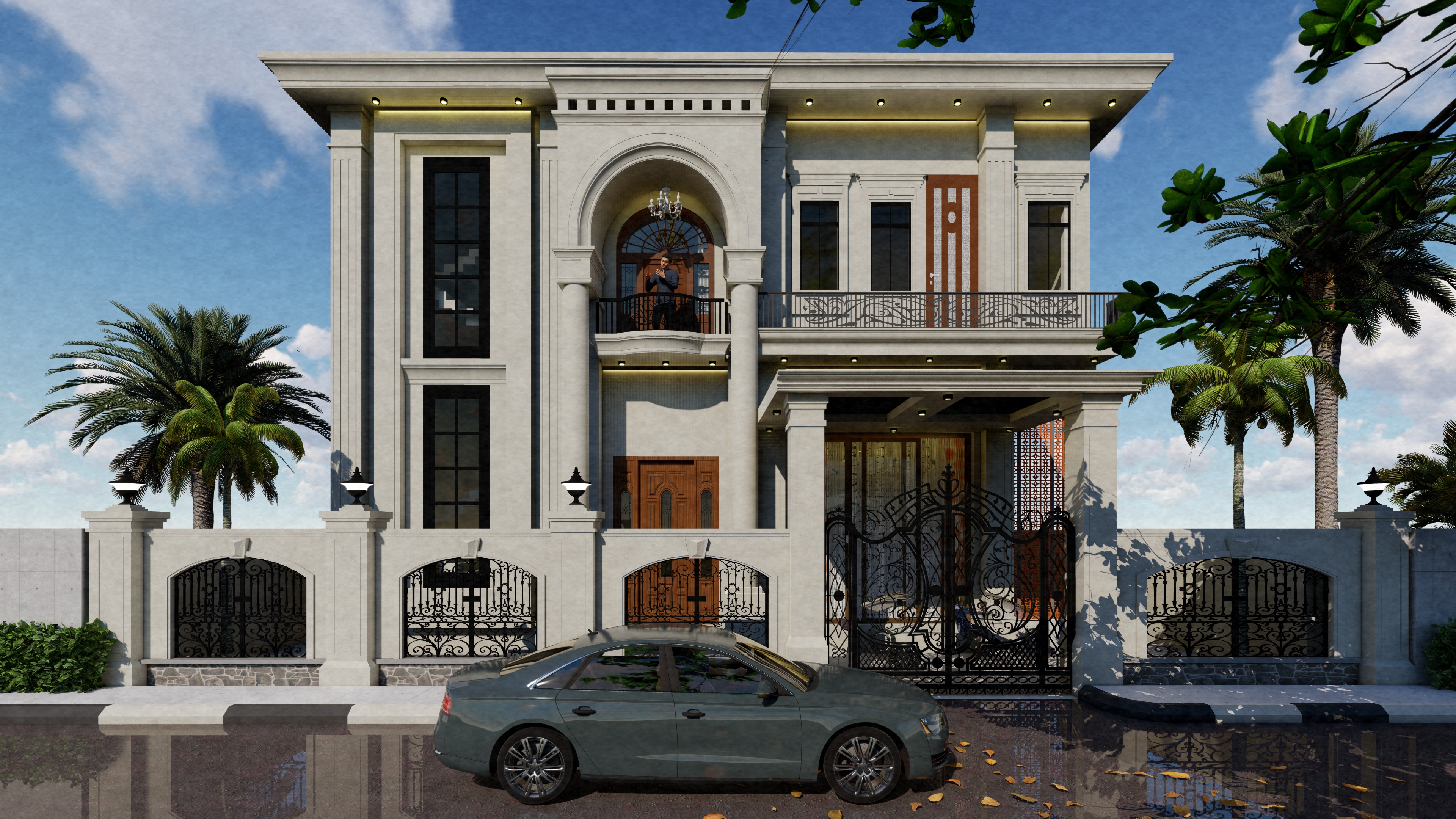 Winding mountain road